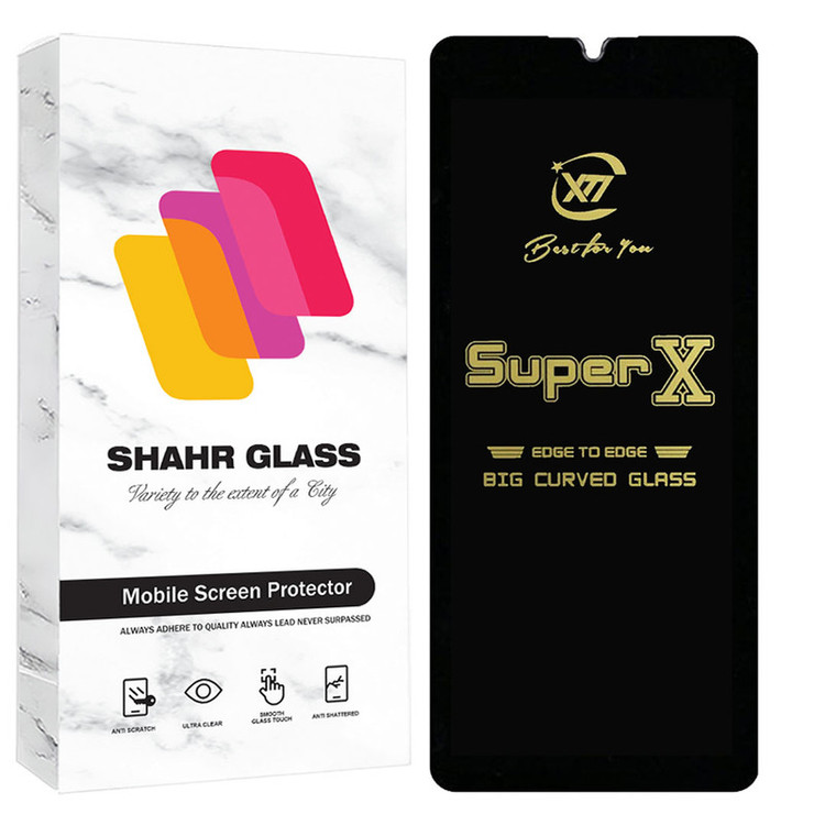 محافظ صفحه نمایش شهر گلس مدل SUPXS20 مناسب برای گوشی موبایل سامسونگ Galaxy A15 5G