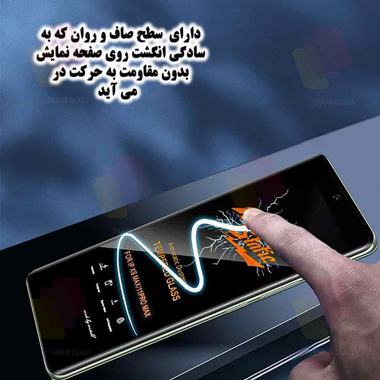 محافظ صفحه نمایش شهر گلس مدل ANTS30 مناسب برای گوشی موبایل شیائومی Redmi 13C 4G / Redmi 13C 5G / Redmi 13R / Poco C65 / سامسونگ Galaxy A05 / A05s /M05 / A06 / هوآوی Nova Y71 / ویکو 10