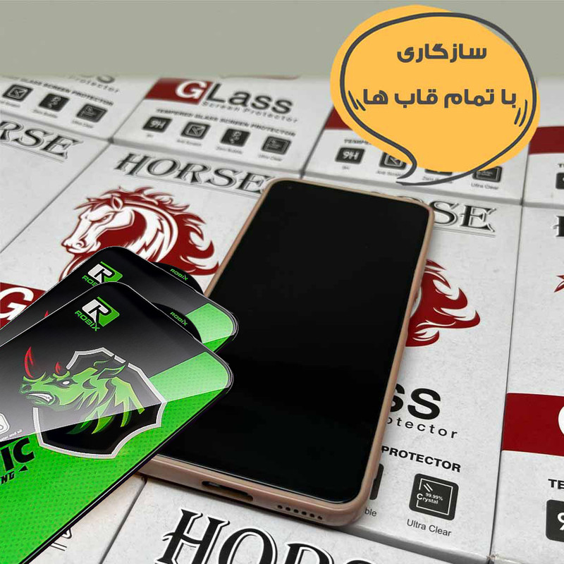 محافظ صفحه نمایش هورس مدل ROBIXH مناسب برای گوشی موبایل ناتینگ Phone 2a