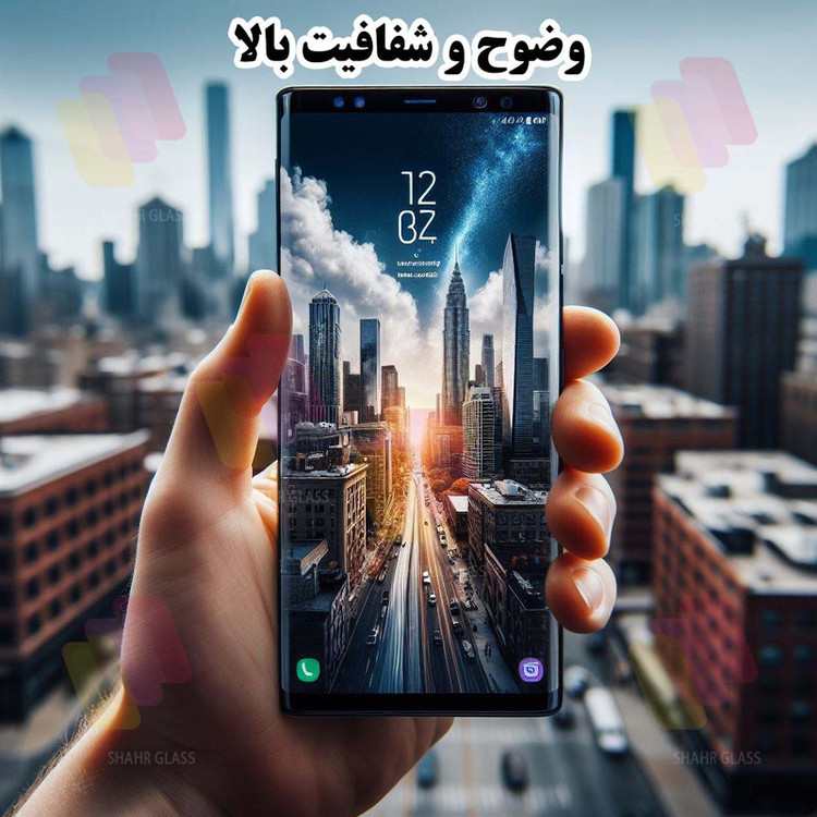 محافظ صفحه نمایش شهر گلس مدل NPOS مناسب برای گوشی موبایل شیائومی 12 Pro