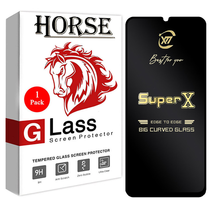 محافظ صفحه نمایش هورس مدل SUPERX مناسب برای گوشی موبایل سامسونگ Galaxy A32 5G