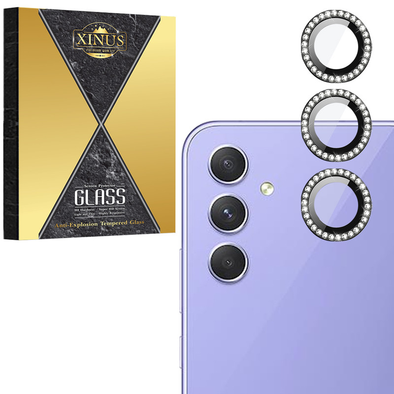 محافظ لنز دوربین ژینوس مدل RINX مناسب برای گوشی موبایل سامسونگ Galaxy A15 4G / Galaxy A15 5G