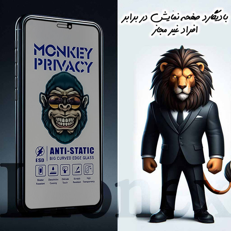 محافظ صفحه نمایش لایونکس مدل AMPL مناسب برای گوشی موبایل شیائومی 15T