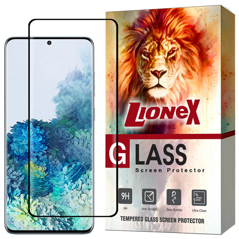 محافظ صفحه نمایش لایونکس مدل FUEL20 مناسب برای گوشی موبایل سامسونگ Galaxy S20 Plus