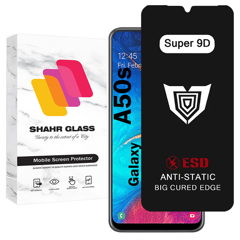 محافظ صفحه نمایش شهر گلس مدل SUP9DB مناسب برای گوشی موبایل سامسونگ Galaxy A30s