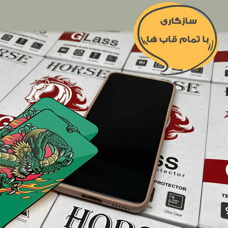 محافظ صفحه نمایش هورس مدل FHSH20 مناسب برای گوشی موبایل شیائومی Mi 10T Pro 5G