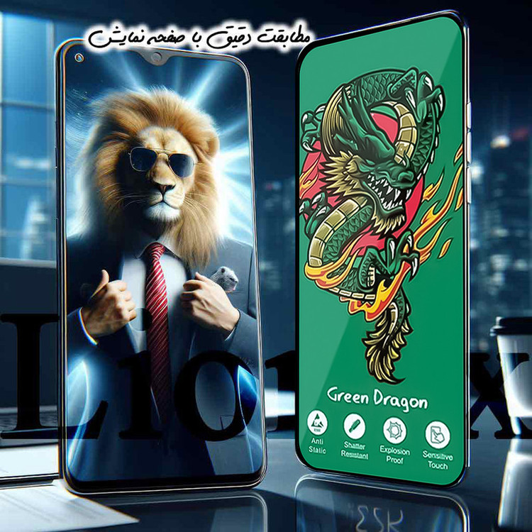 محافظ صفحه نمایش لایونکس مدل FHSL20 مناسب برای گوشی موبایل شیائومی Redmi 15 4G / Redmi 15 5G