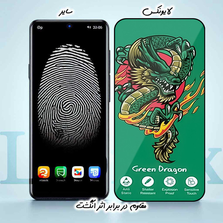 محافظ صفحه نمایش لایونکس مدل FHSL20 مناسب برای گوشی موبایل شیائومی Redmi 15 4G / Redmi 15 5G