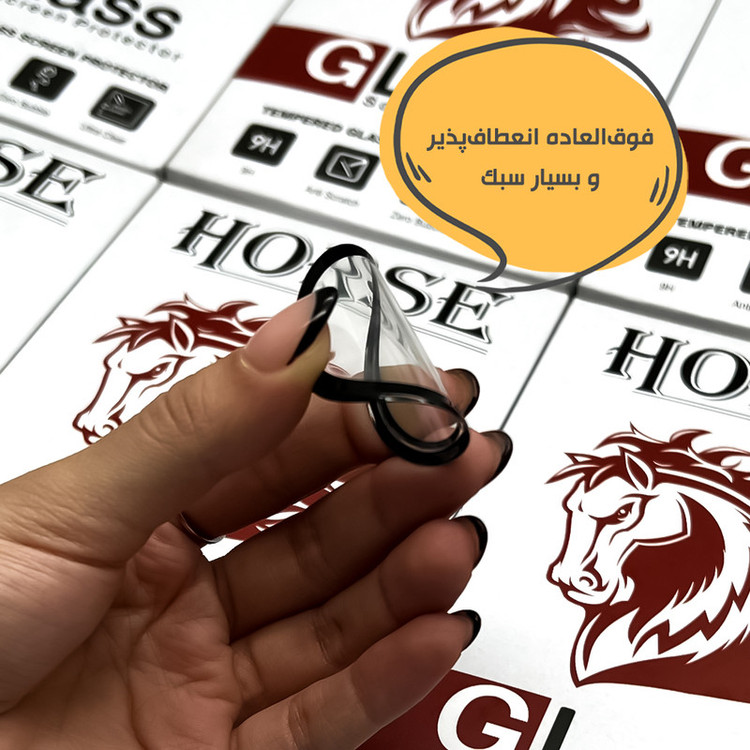 محافظ صفحه نمایش هورس مدل HWPM مناسب برای ساعت هوشمند اپل واچ Watch Series 11 46mm