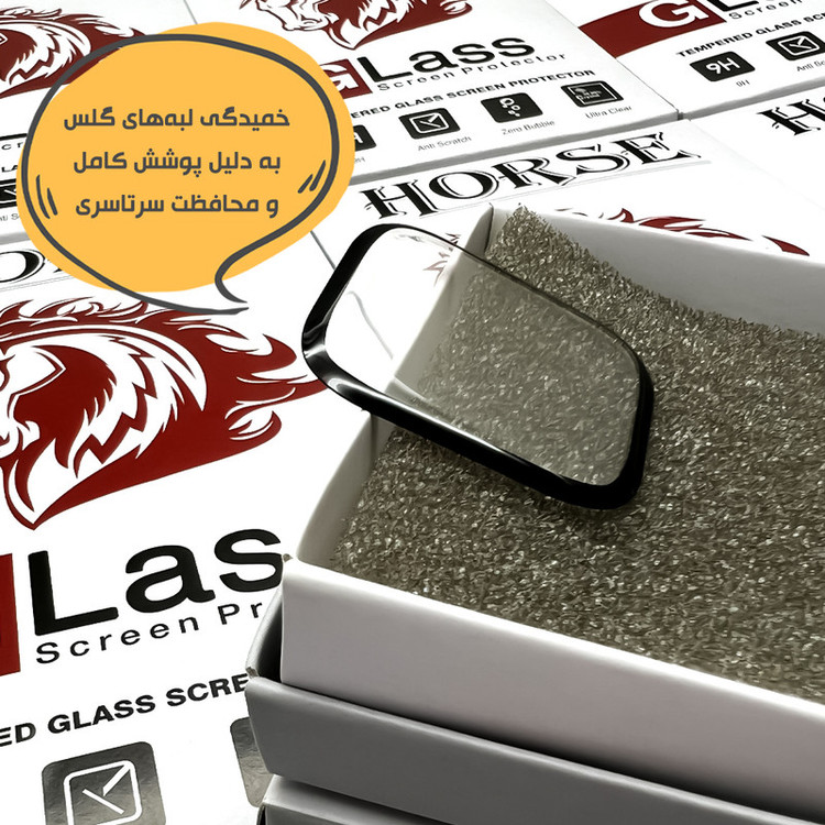 محافظ صفحه نمایش هورس مدل HWPM مناسب برای ساعت هوشمند اپل واچ Watch Series 11 46mm