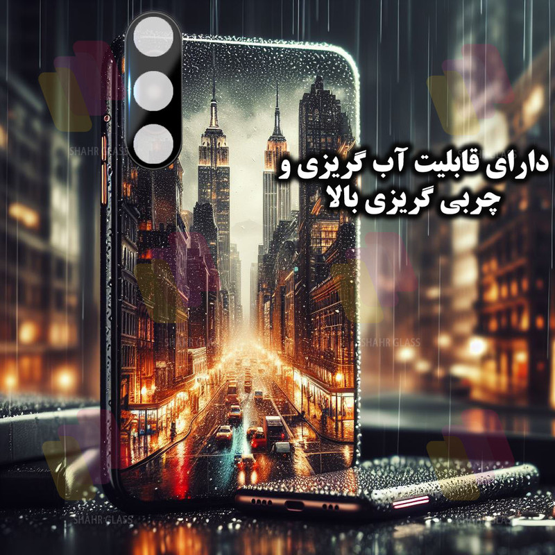 محافظ لنز دوربین شهر گلس مدل LENSFSH مناسب برای گوشی موبایل سامسونگ Galaxy A04s