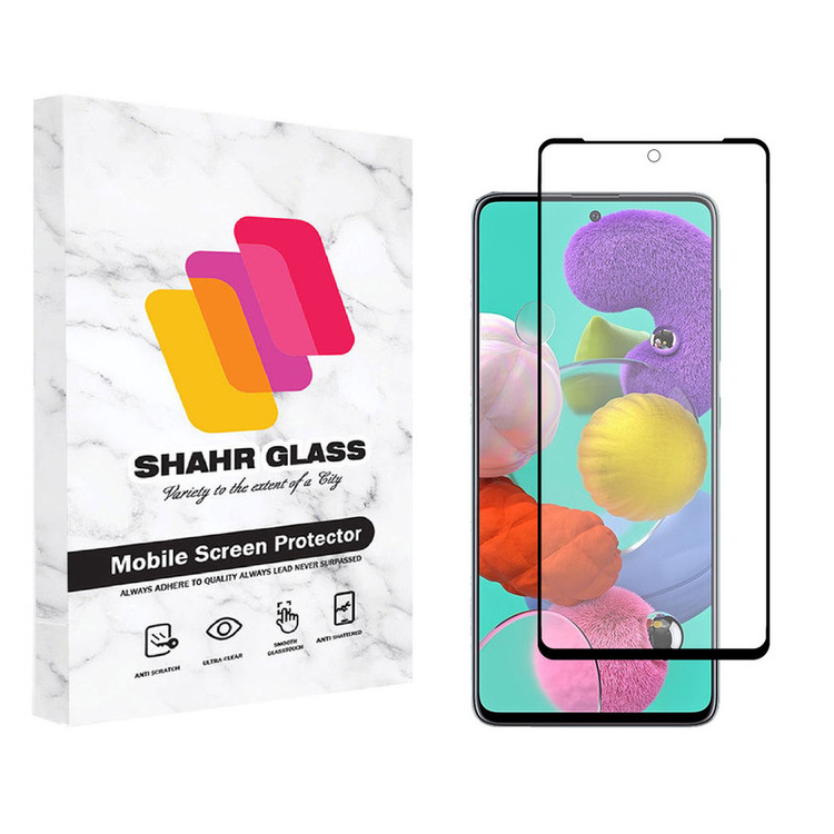 محافظ صفحه نمایش سرامیکی شهر گلس مدل CMT مناسب برای گوشی موبایل سامسونگ Galaxy A51 5G