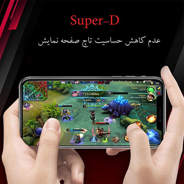 محافظ صفحه نمایش لایونکس مدل SUPLI مناسب برای گوشی موبایل شیائومی Redmi Note 10 Pro
