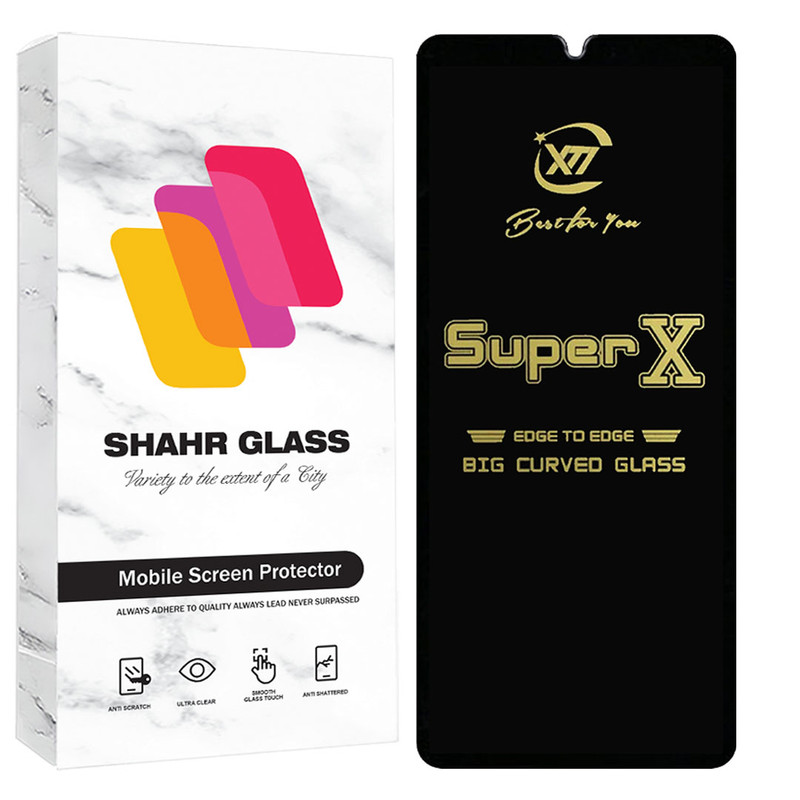 محافظ صفحه نمایش شهر گلس مدل SUPXS30 مناسب برای گوشی موبایل سامسونگ Galaxy A20 / A30 / A30s / M30 / M30s / M10s / M21 / M21 2021 / M21s / M31 / M31 Prime / F41/هوآوی Y6p / Y8p