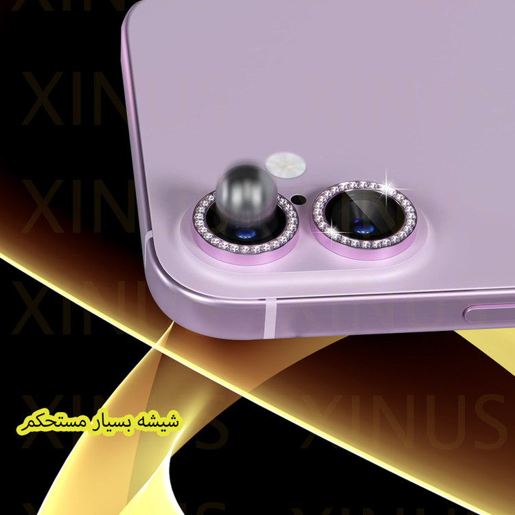 محافظ لنز دوربین ژینوس مدل RINX مناسب برای گوشی موبایل سامسونگ Galaxy A56