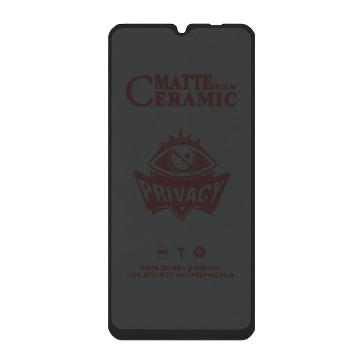 محافظ صفحه نمایش سرامیکی حریم شخصی شهر گلس مدل PRIVCERAMIC مناسب برای گوشی موبایل شیائومی Redmi 10C / Redmi 10 India / Redmi 10 Power / Redmi 12C / Poco C55 / Redmi A3