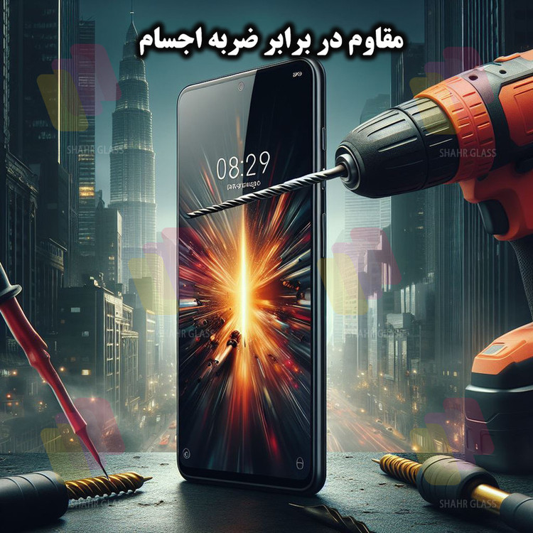 محافظ لنز دوربین شهر گلس مدل FULLENSS مناسب برای گوشی موبایل شیائومی 11T / 11T Pro