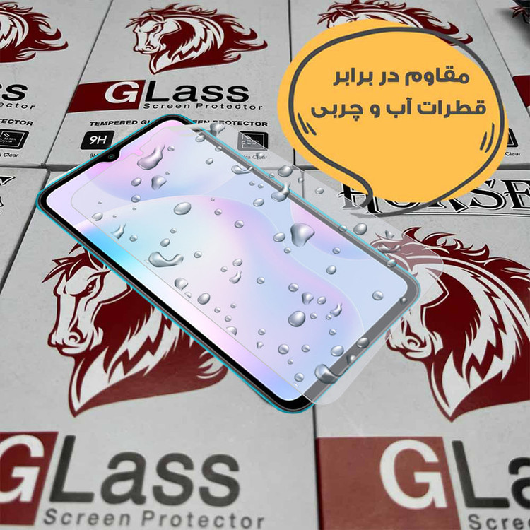 محافظ صفحه نمایش هورس مدل HFNMTB20 مناسب برای گوشی موبایل داریا Daria Bond 2 lite