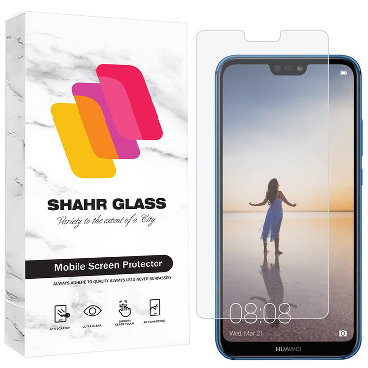محافظ صفحه نمایش شهر گلس مدل SMPLS مناسب برای گوشی موبایل نوکیا 6.1Plus / 6x