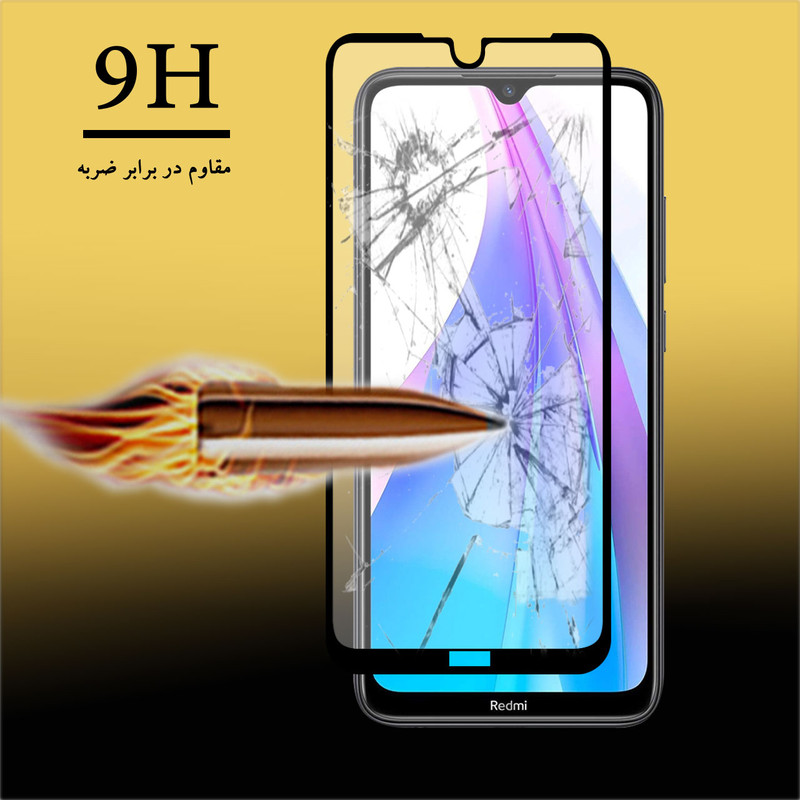 محافظ صفحه نمایش سرامیکی هورس مدل CMA-H مناسب برای گوشی موبایل شیائومی Redmi Note 8T