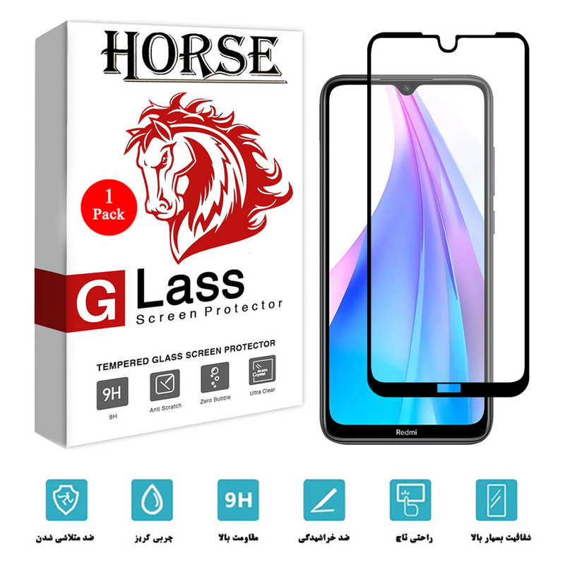 محافظ صفحه نمایش سرامیکی هورس مدل CMA-H مناسب برای گوشی موبایل شیائومی Redmi Note 8T