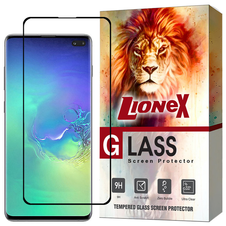 محافظ صفحه نمایش لایونکس مدل NPOL مناسب برای گوشی موبایل سامسونگ Galaxy S10 Plus