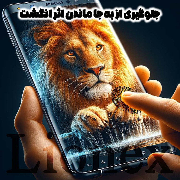 محافظ صفحه نمایش لایونکس مدل NPOL مناسب برای گوشی موبایل سامسونگ Galaxy S10 Plus