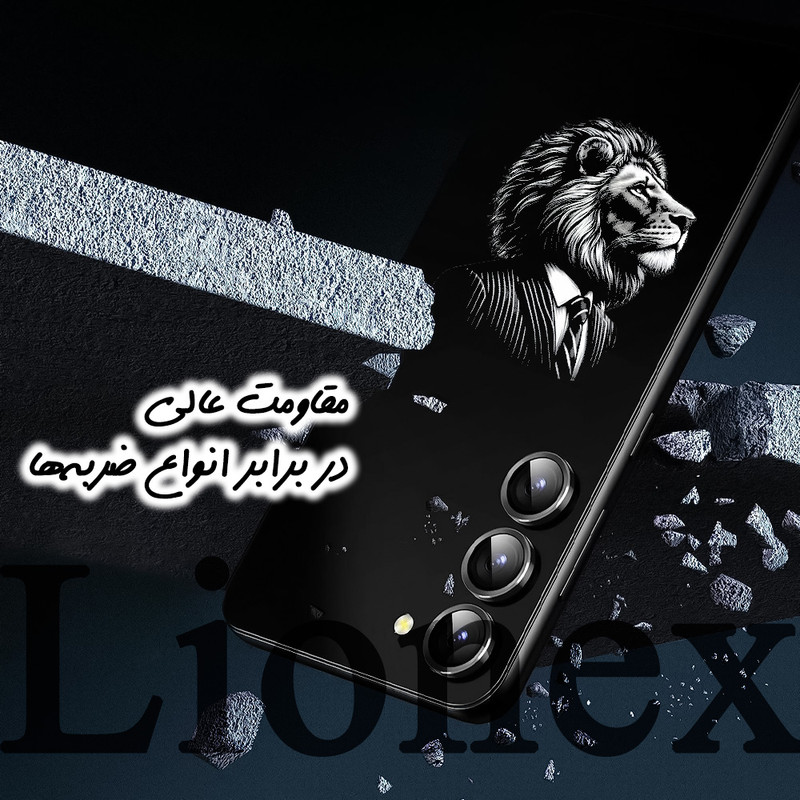 محافظ لنز دوربین لایونکس مدل RINL20 مناسب برای گوشی موبایل سامسونگ Galaxy S25 FE