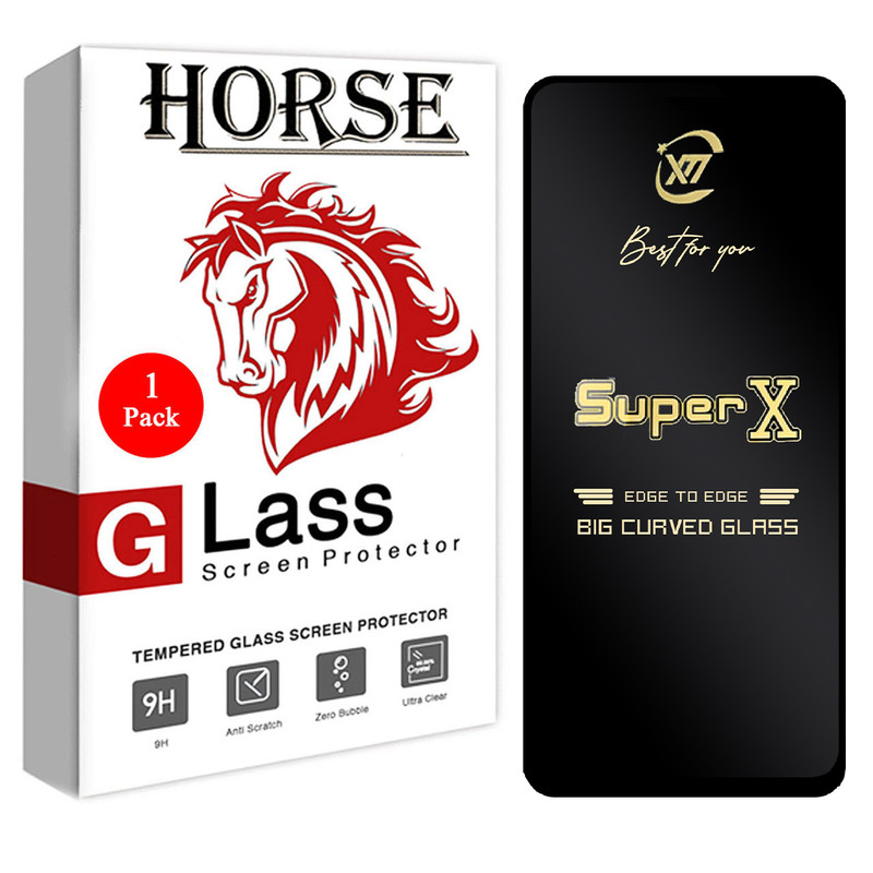 محافظ صفحه نمایش هورس مدل SUPERX مناسب برای گوشی موبایل سامسونگ Galaxy M51