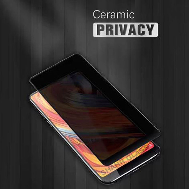 محافظ صفحه نمایش سرامیکی حریم شخصی شهر گلس مدل PRCSR مناسب برای گوشی موبایل شیائومی Poco C40