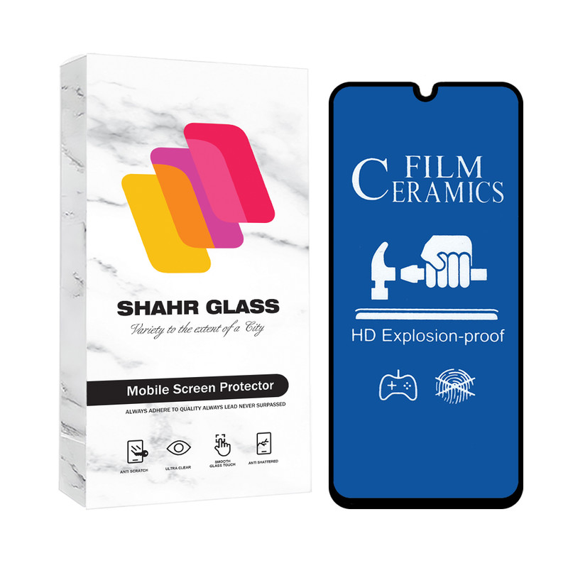 محافظ صفحه نمایش شهر گلس مدل CERMAS مناسب برای گوشی موبایل سامسونگ Galaxy A20 / A30 / A30s / M30 / M30s / M10s / M21 / M21 2021 / M21s / M31 / M31 Prime / F41 / هوآوی Y6p / Y8p