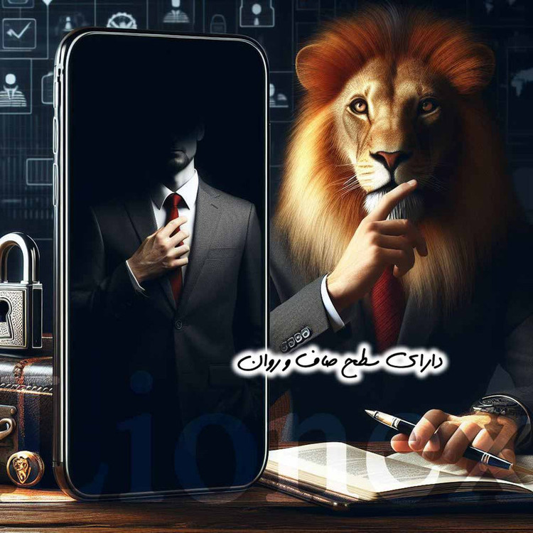 محافظ صفحه نمایش حریم شخصی لایونکس مدل PRIVFULLL مناسب برای گوشی موبایل اپل iPhone 12 Pro Max