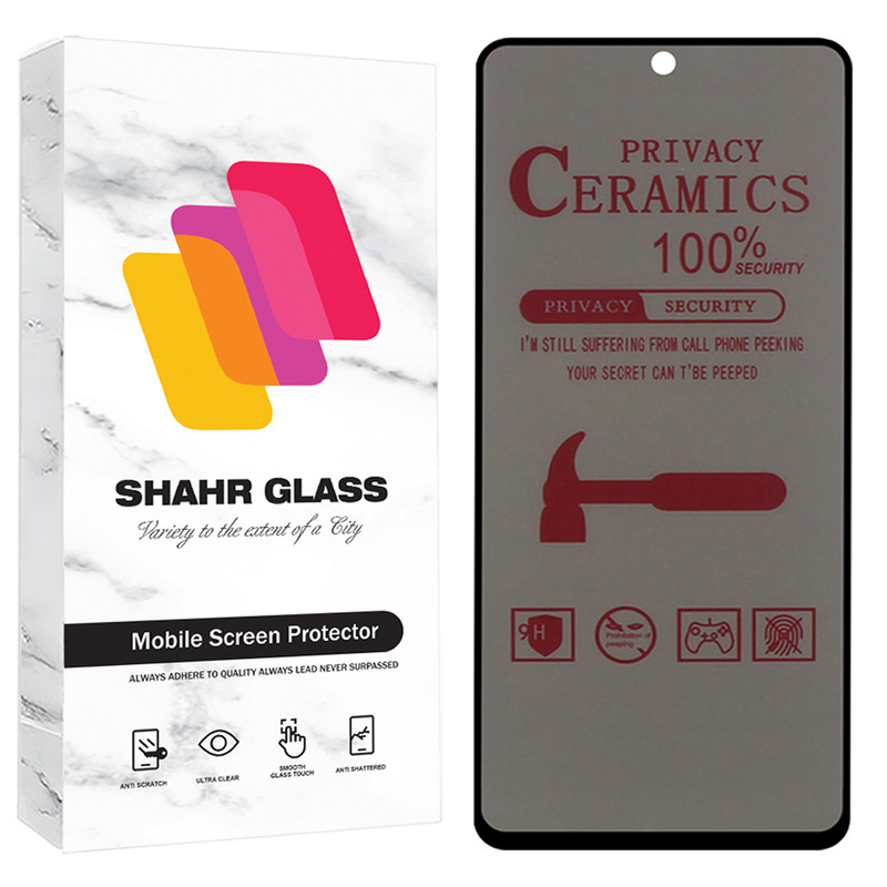 محافظ صفحه نمایش شهر گلس مدل CRPS20 مناسب برای گوشی موبایل شیائومی Poco X3 / X3 NFC / X3 Pro / Redmi Note 9s / Note 9 Pro / Note 9 Pro Max /  Redmi K30 / K30s / K30 Pro / K30 Ultra  / رد تون Red tone L10 / V10
