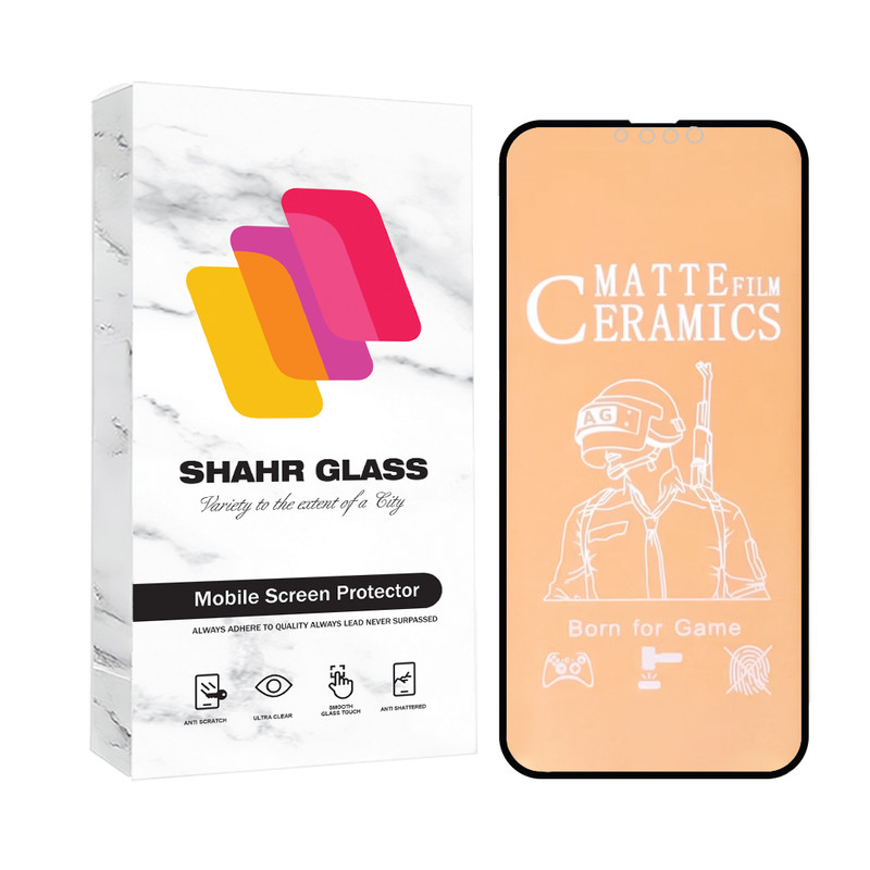 محافظ صفحه نمایش شهر گلس مدل CERMAS مناسب برای گوشی موبایل اپل iPhone 13 Pro / iPhone 13 / iPhone 14
