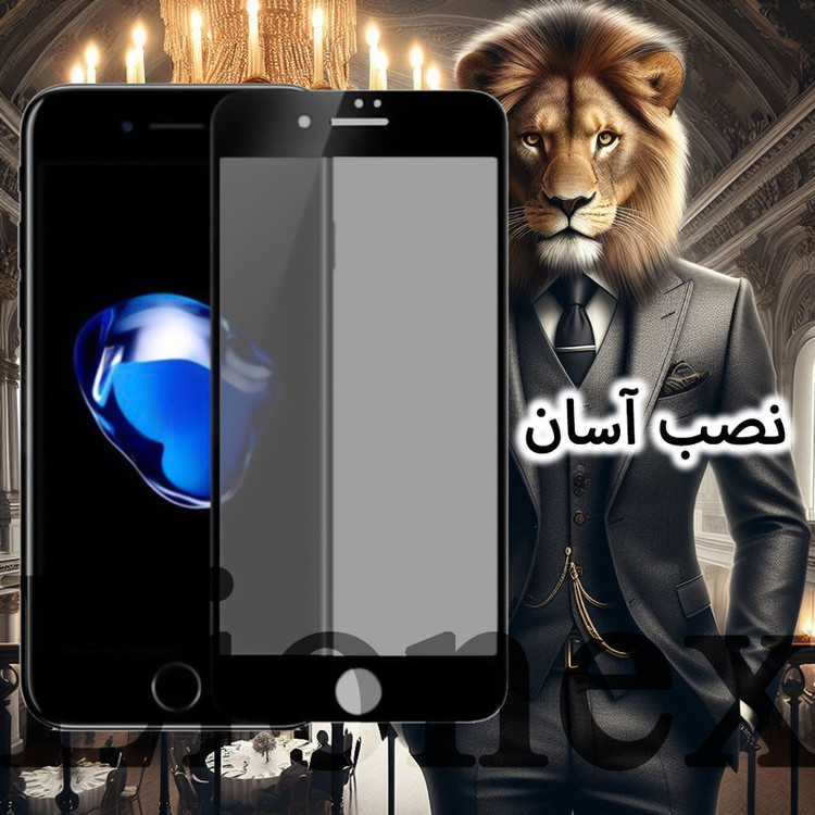 محافظ صفحه نمایش لایونکس مدل CERPRIVL مناسب برای گوشی موبایل اپل iPhone 8 Plus /7 Plus /6s Plus /6 Plus