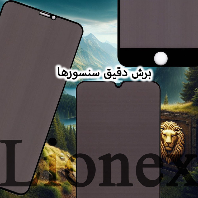 محافظ صفحه نمایش لایونکس مدل CERPRIVL مناسب برای گوشی موبایل اپل iPhone 8 Plus /7 Plus /6s Plus /6 Plus