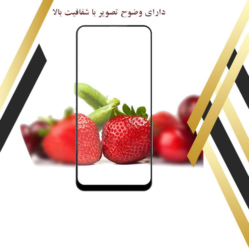 محافظ صفحه نمایش ژینوس مدل CRS مناسب برای گوشی موبایل آنر 9X Lite