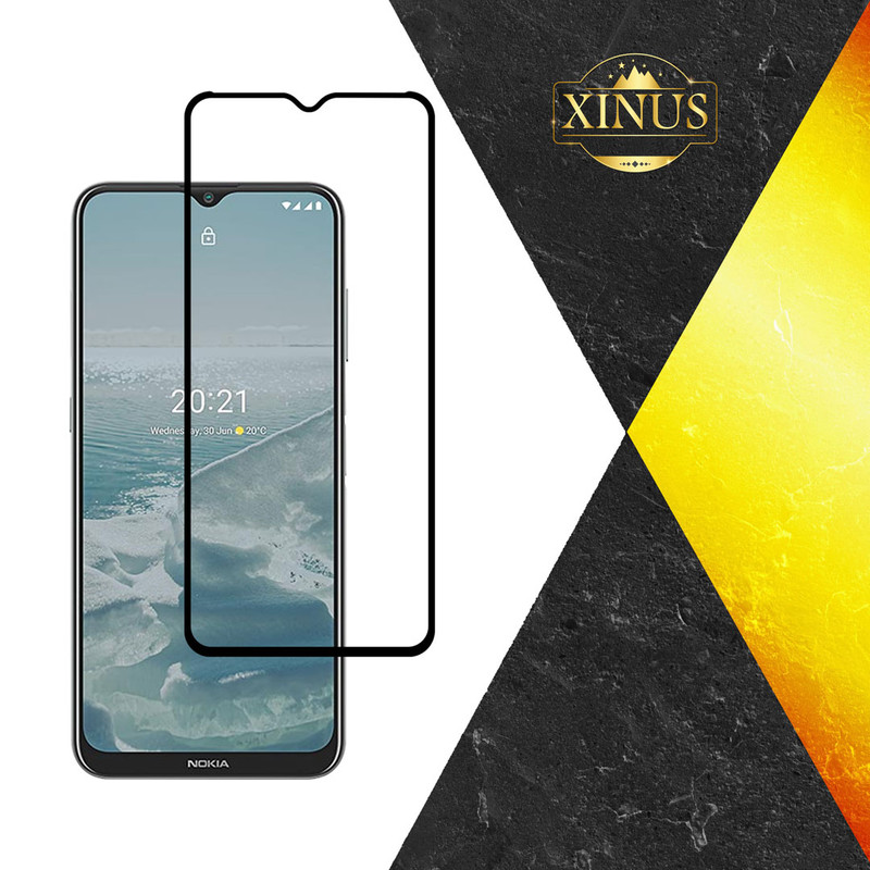 محافظ صفحه نمایش سرامیکی ژینوس مدل CERAMX مناسب برای گوشی موبایل نوکیا G20