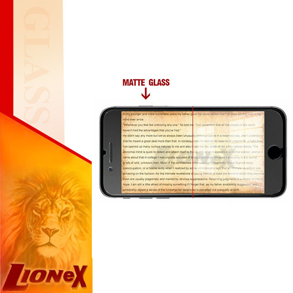 محافظ صفحه نمایش سرامیکی مات لایونکس مدل MCERAMLION مناسب برای گوشی موبایل اپل iPhone XR