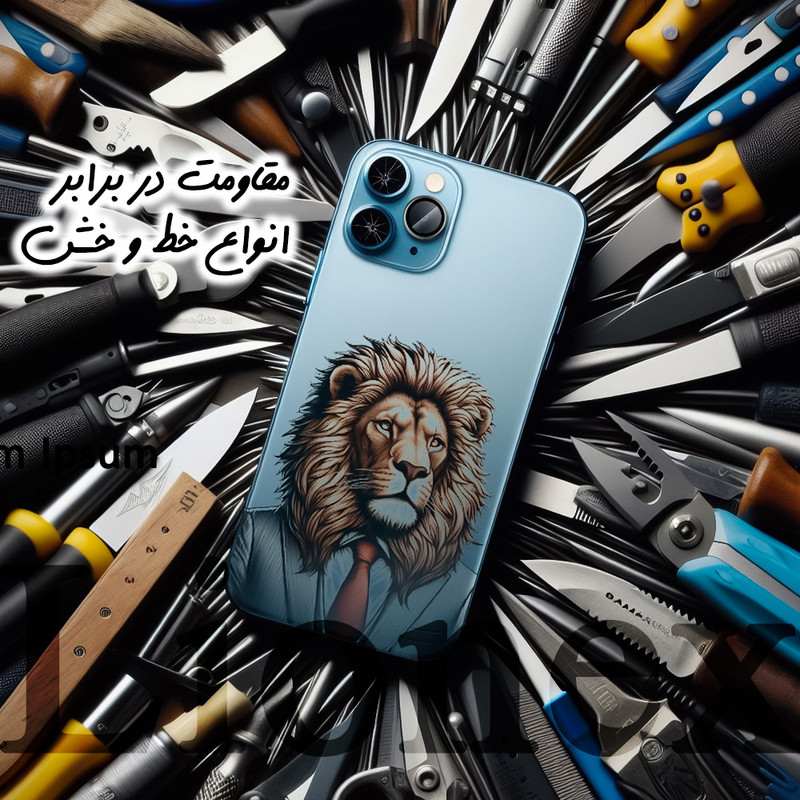 محافظ لنز دوربین لایونکس مدل RINL20 مناسب برای گوشی موبایل سامسونگ Galaxy A05