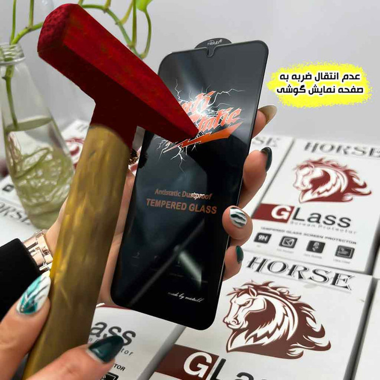 محافظ صفحه نمایش هورس مدل ANTTH مناسب برای گوشی موبایل شیائومی Redmi 8