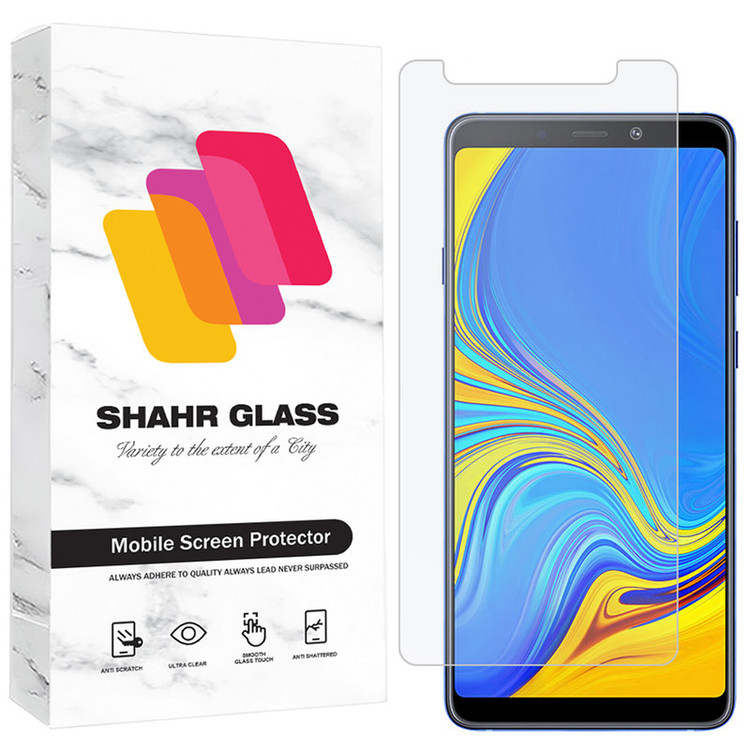محافظ صفحه نمایش شهر گلس مدل SMPLS مناسب برای گوشی موبایل سامسونگ Galaxy A9 2018