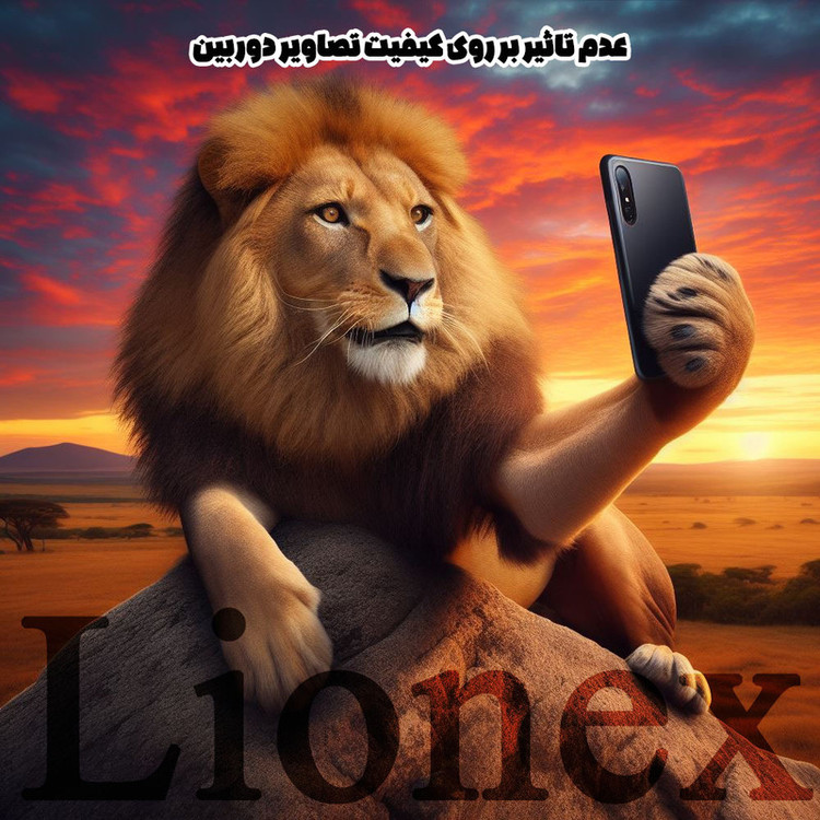 محافظ لنز دوربین لایونکس مدل LFUL30 مناسب برای گوشی موبایل اوپو A78