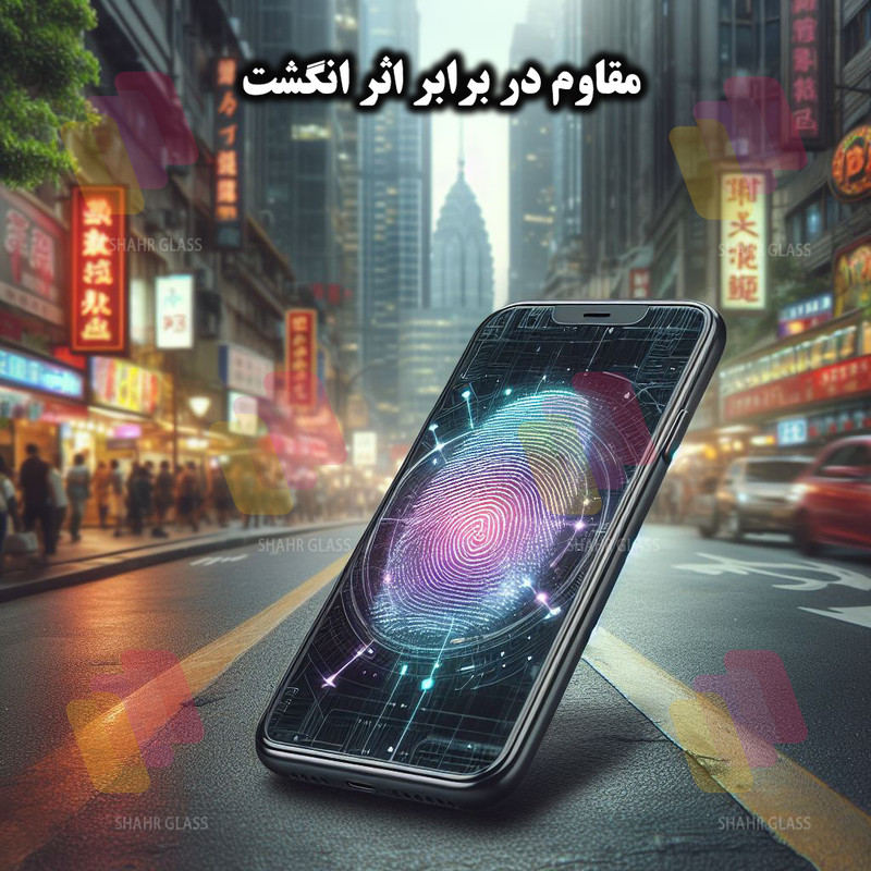 محافظ لنز دوربین شهر گلس مدل FULLENSS مناسب برای گوشی موبایل شیائومی Redmi 12 4G / Redmi 12 5G / Poco M6 Pro 5G