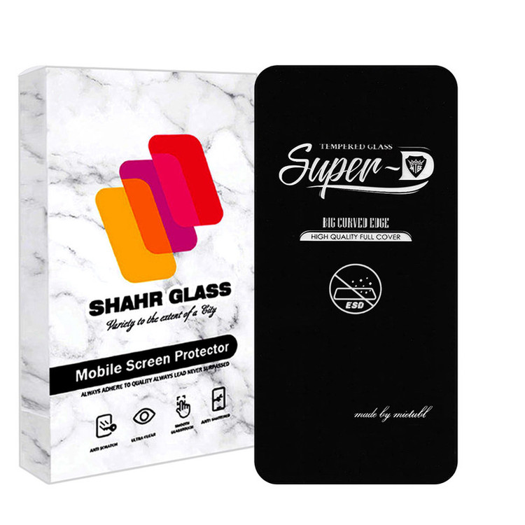 محافظ صفحه نمایش شهر گلس مدل SUPERDS مناسب برای گوشی موبایل اپل iPhone X / iPhone XS / iPhone 11 Pro