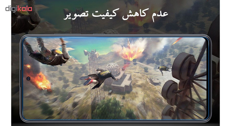 محافظ صفحه نمایش لایونکس مدل UPS مناسب برای گوشی موبایل سامسونگ Galaxy A71