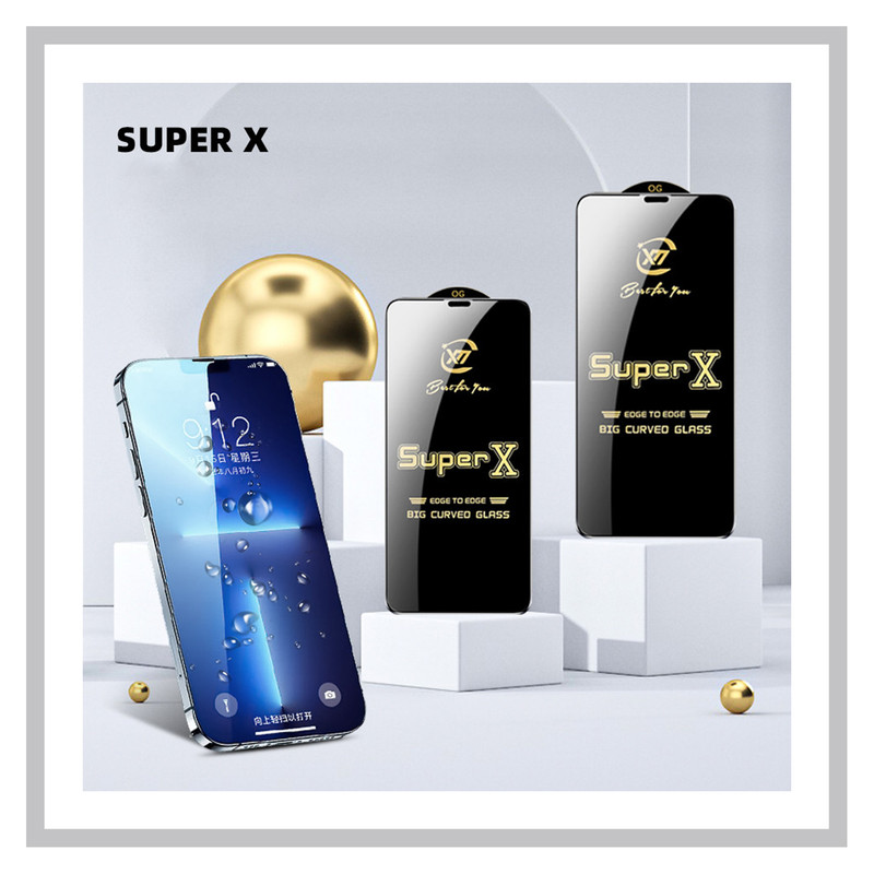 محافظ صفحه نمایش شهر گلس مدل SUPERX مناسب برای گوشی موبایل سامسونگ Galaxy A04s
