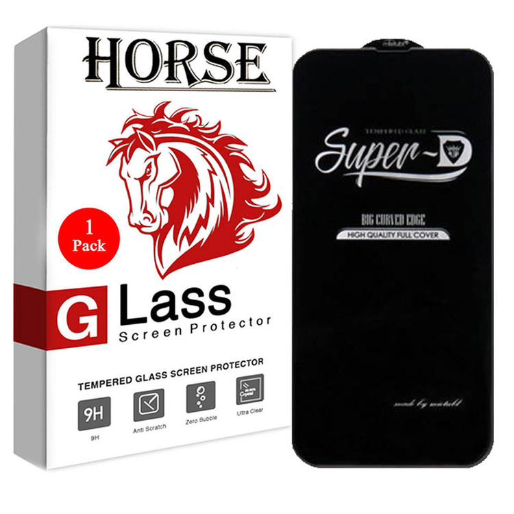 محافظ صفحه نمایش هورس مدل SUPERD مناسب برای گوشی موبایل اپل iPhone 13 Pro Max