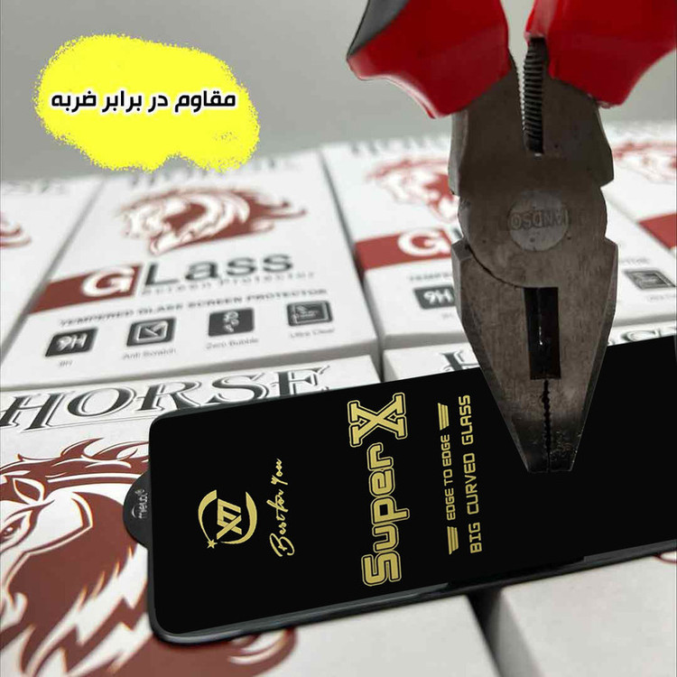 محافظ صفحه نمایش هورس مدل SPXH مناسب برای گوشی موبایل سامسونگ Galaxy A13 4G