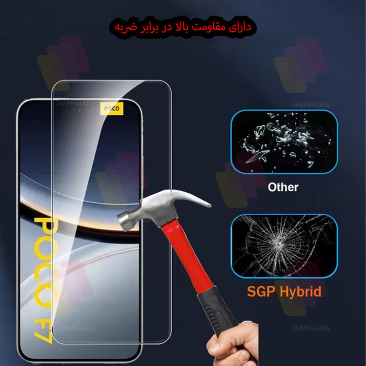 محافظ صفحه نمایش شهر گلس مدل XMTS مناسب برای گوشی موبایل اپل iPhone 13 Pro / iPhone 13 / iPhone 14